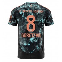 Bayern Munich Leon Goretzka #8 Replica Away Shirt 2024-25 Short Sleeve